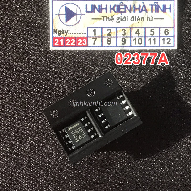 IC khuếch đại OPA2377AIDR OPA2377 02377A o2377A SOP-8