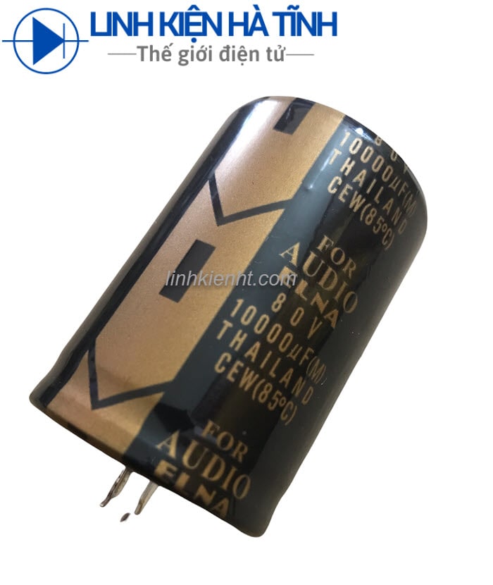 Tụ nguồn ELNA 10000uf 80V chất lượng 35x50mm