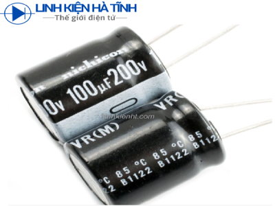 Tụ hóa 100uf 200V tụ nguồn 200v 100uf Tụ hóa 100uf 200V tụ nguồn 200v 100uf
