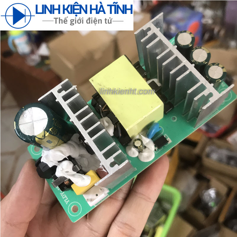 Mạch nguồn loa kéo 15V8A 15V 8A mới nguồn loa kéo 15V