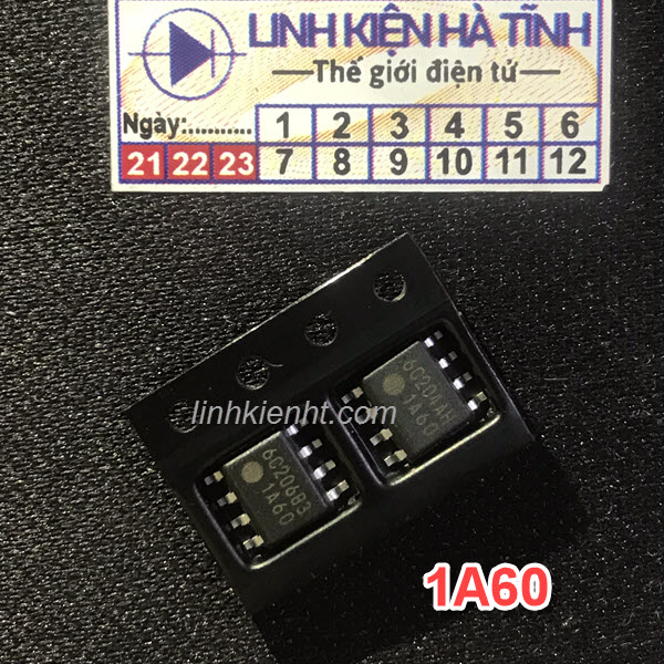 IC nguồn tivi 1A60 FA1A60N SOP-8