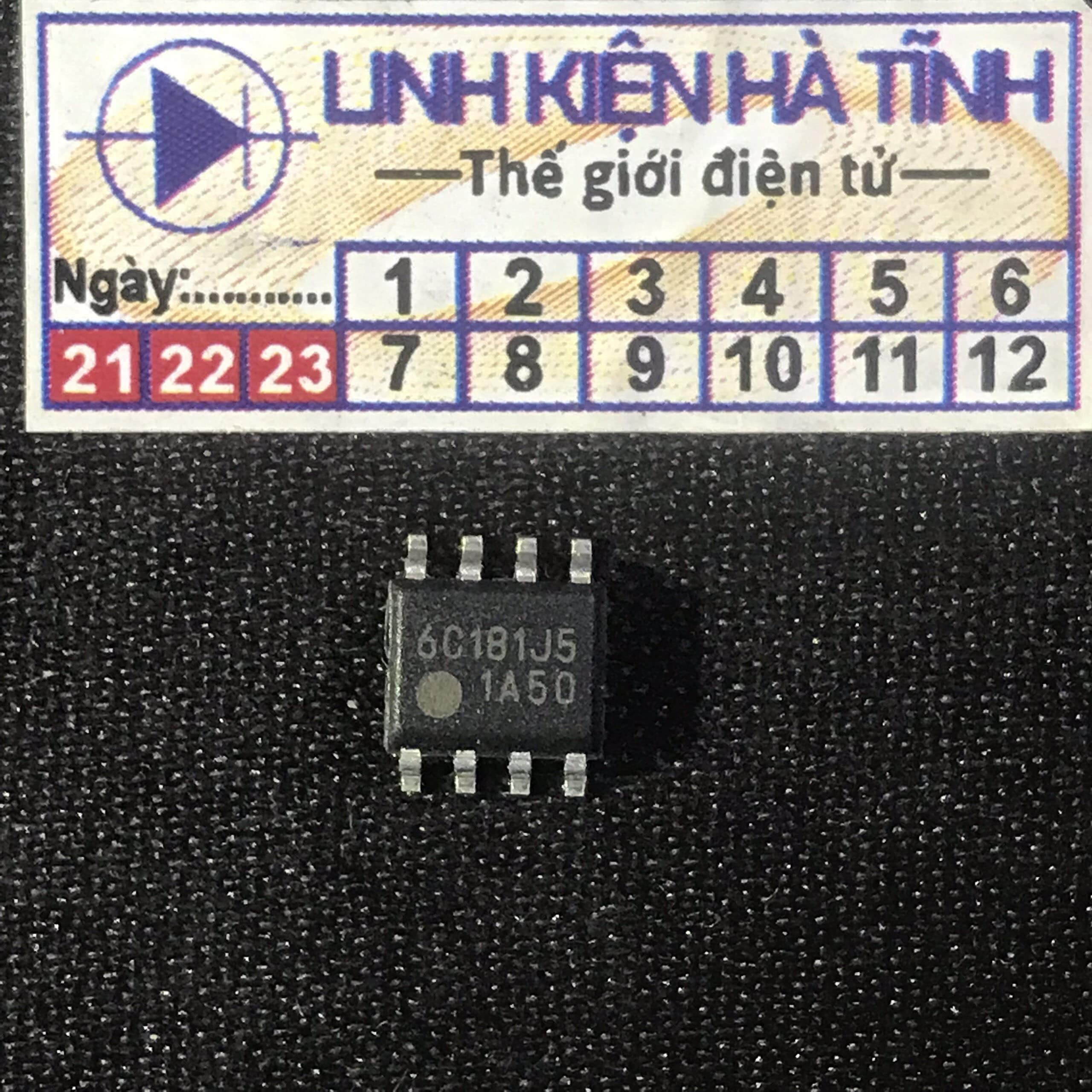 Ic nguồn 1A50 FA1A50N SOP8 Ic dao động tivi