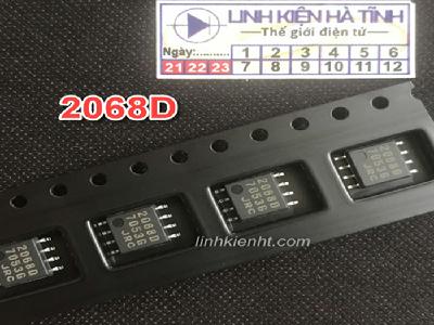 2068D NJM2068M JRC2068D SOP-8 IC khuếch đại loại dán