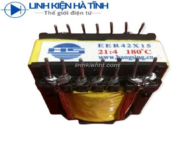 Biến áp chia xung máy hàn EER42X15 21:4 Biến áp chia xung máy hàn EER42X15 21:4