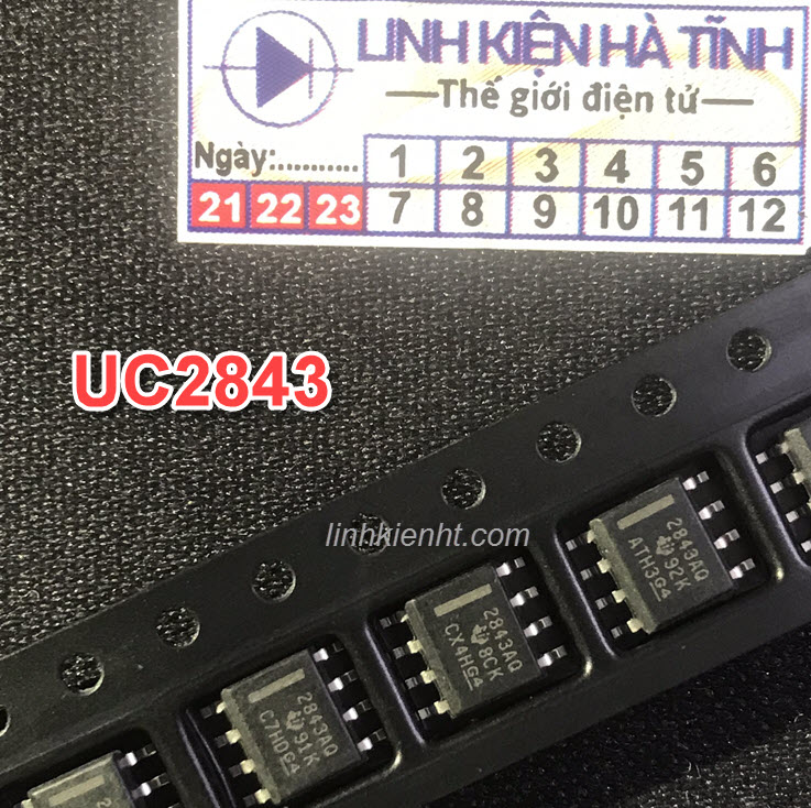  IC Nguồn UC2843B UC2843A 2843B SOP-8