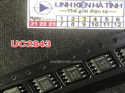 IC Nguồn UC2843B UC2843A 2843B SOP-8  IC Nguồn UC2843B UC2843A 2843B SOP-8