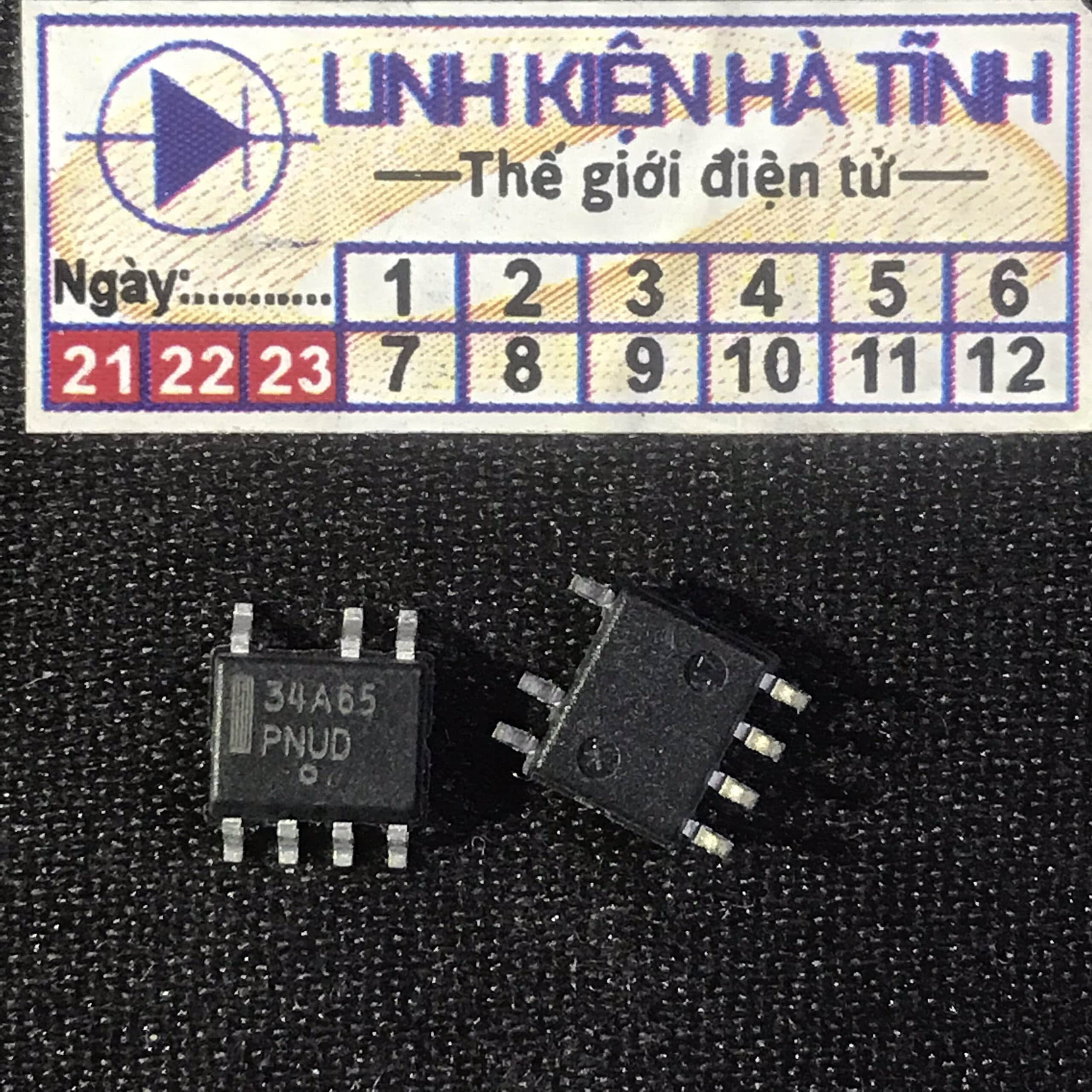 IC nguồn 34A65 MC34A65 SOP-7