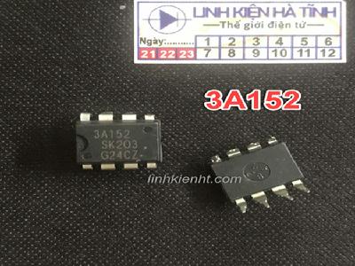 IC nguồn điều hòa STR3A152 3A152 DIP-8 mới IC nguồn điều hòa STR3A152 3A152 DIP-8 mới