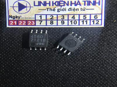 ic Khuếch Đại Thuật Toán Dán 4560 JRC4560 NJM4560 SOP-8 nhập khẩu