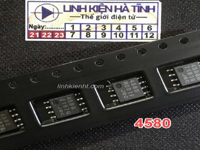  IC khuếch đại âm thanh 4580 NJM4580M JRC4580 Sop-8 mới