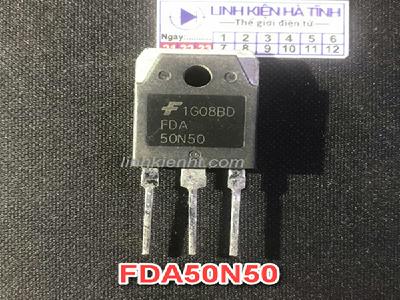 Linh kiện FDA50N50 50N50 Mosfet kênh N 500V 48A TO-247 tháo máy -AE7