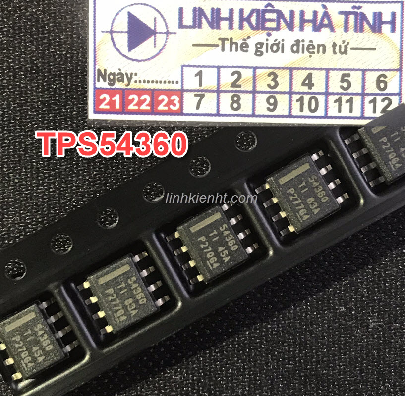 IC nguồn TPS54360DDAR TPS54360 54360 SOP-8 mới
