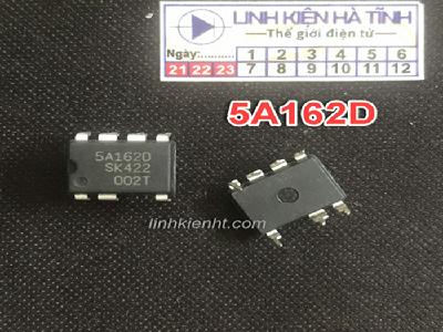 IC nguồn điều hòa 5A162D 5A162 DIP-7 Mới  IC nguồn điều hòa 5A162D 5A162 DIP-7 Mới