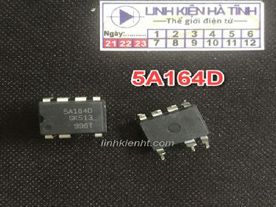 IC nguồn điều hòa 5A164D 5A164 DIP-7 IC nguồn điều hòa 5A164D 5A164 DIP-7