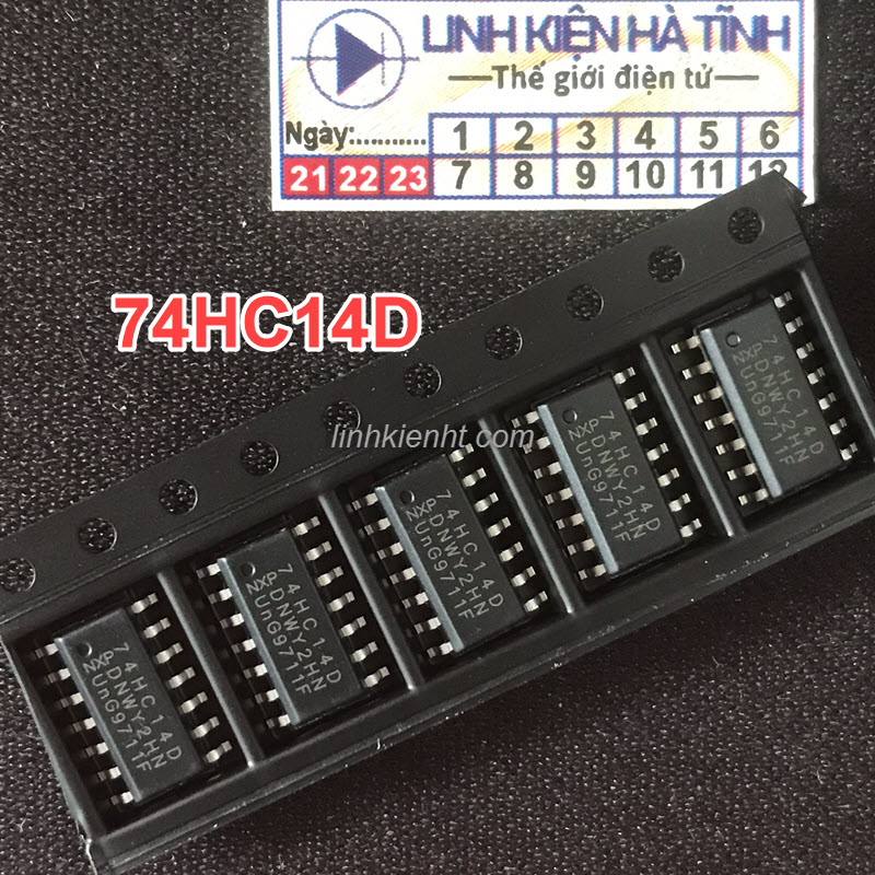 IC 74HC14D 74HC14 SOP-14 mới