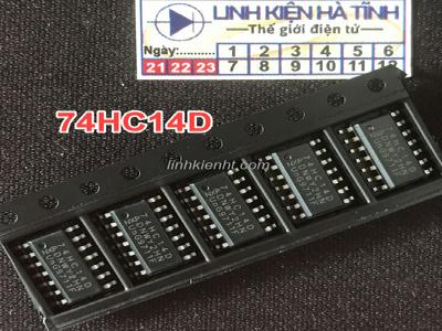 IC 74HC14D 74HC14 SOP-14 mới