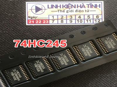 IC 74HC245PW 74HC245 HC245 TSSOP-20 mới