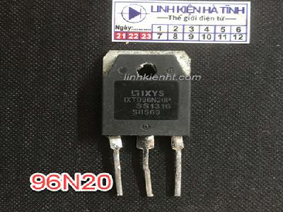 mosfet IXTQ96N20P IXTQ96N20 96N20 Kênh N 96A 200V tháo máy-AB17