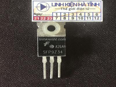 Linh kiện mosfet SFP9Z34 IRF9Z34 F9z34 kênh P 55V 19A TO-220A tháo máy - AD3