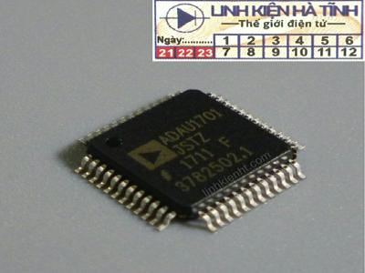 IC âm thanh ADAU1701JSTZ ADAU1701JSTZ-RL ADAU1701 LQFP-48 mới