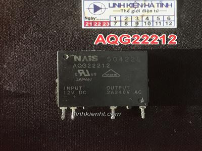 Rơ le rắn AQG22212 AQG22212B02 tháo máy -BF8 Rơ le rắn AQG22212 AQG22212B02 tháo máy -BF8