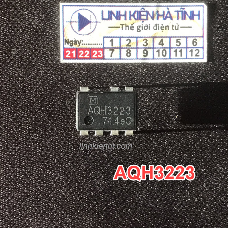 Opto - Photo Quang Cắm AQH3223 3223 DIP-7 Mớitương đương HSCR3223 LTV3223