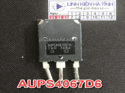 B1-4 IGBT Máy Hàn AUPS4067D6-G AUPS4067D6-H AUPS4067DG AUPS4067 160A 600V TO-247 Tháo Máy Chính Hãng - AC12