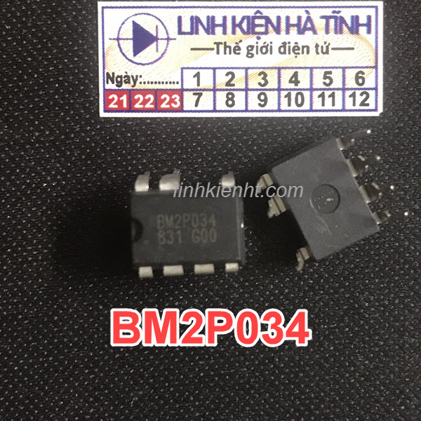 Ic nguồn BM2P034 Dip-7
