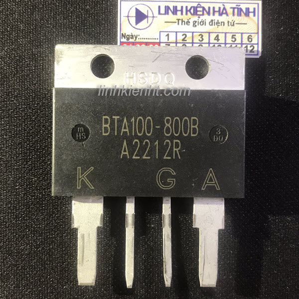 Linh kiện Triac Bta100-800B Bta100A-800B Bta100-800 Bta100 800b 