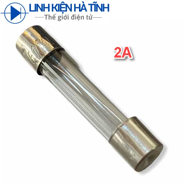 Cầu chì ống 6x30mm 2A 250V