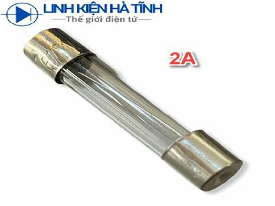 Cầu chì ống 6x30mm 2A 250V Cầu chì ống 6x30mm 2A 250V