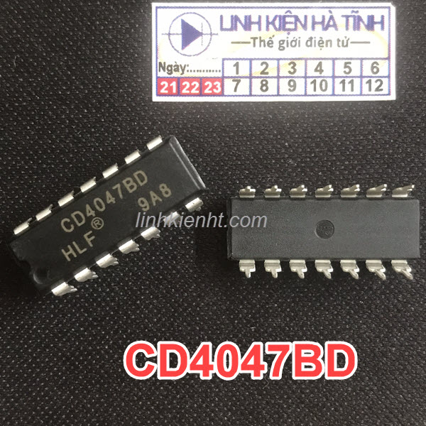  IC CD4047BD CD4047 DIP-14 tương đương CD4047BE