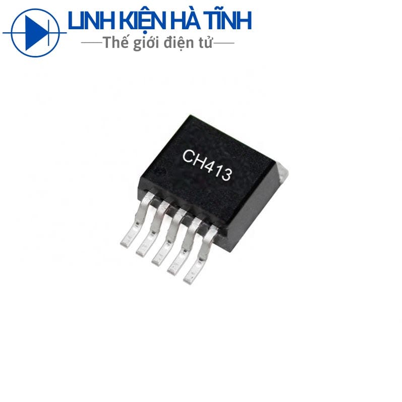  ic thay thế ic hạ áp CH413 trong mạch loa kéo 