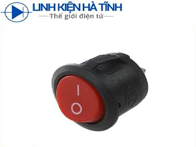 Công tắc tròn 15MM 2 chân KCD1 2 chế độ 3A 250V Công tắc tròn 15MM 2 chân KCD1 2 chế độ 3A 250V