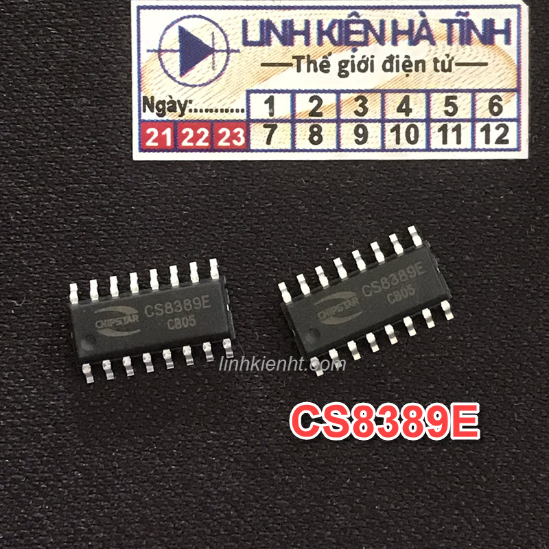 IC công suất CS8389E cs8389 audio sop16 mới