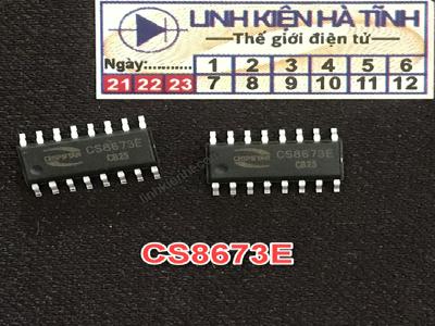 IC công suất CS8673 CS8673E ESOP-16 thay thế TPA3116d2 chíp nhỏ