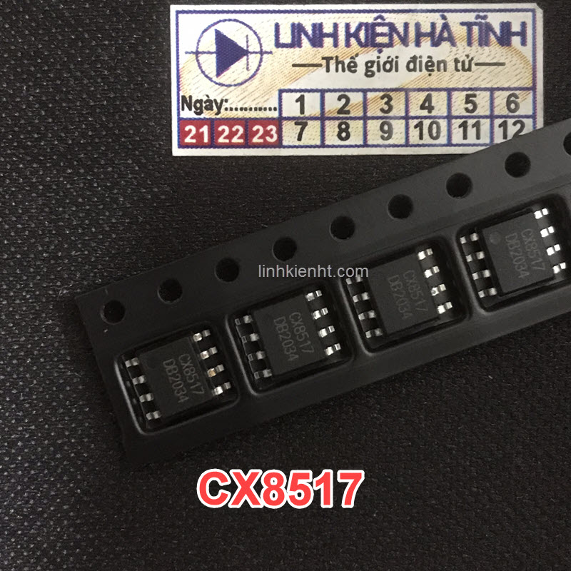  IC hạ áp CX8517 8517 sop-8