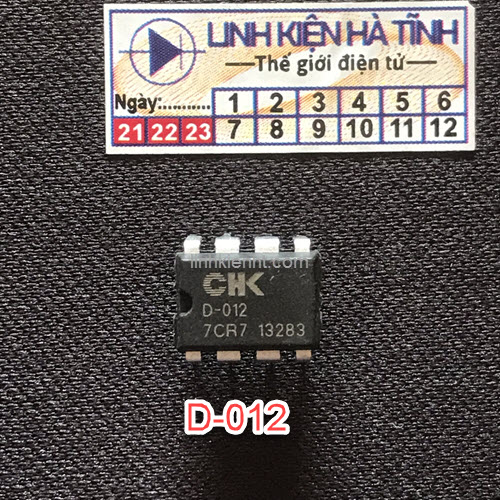 IC nguồn CHK D-012 D 012 DIP-8