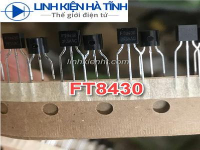 FT8430 IC nguồn AC-DC mới To-92 FT8430 IC nguồn AC-DC mới To-92