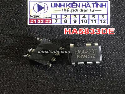 IC điều khiển HA5833DE HA5833 5833 DIP-7 mới