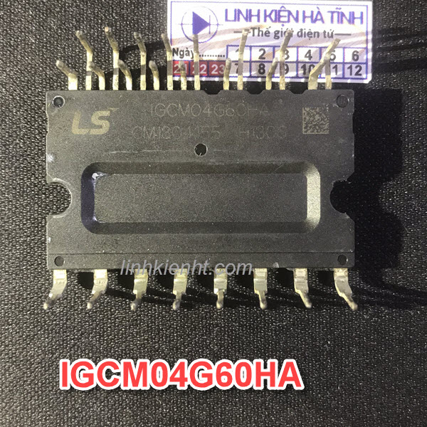 Ic công suất IGCM04G60HA IGCM04G60 mới