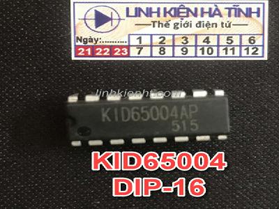  IC đệm KID65004AP KID65004A KID65004 65004 DIP-16 mới KEC