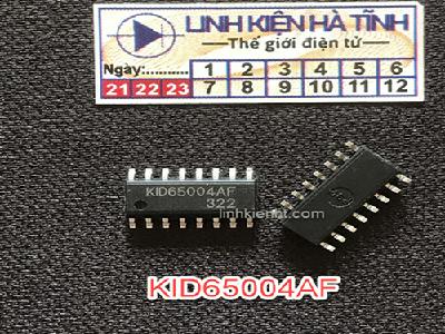 KID65004AF KID65004 SOP-16