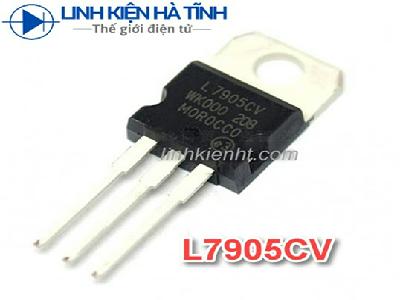 IC nguồn L7905CV L7905 7905 TO-220 -5V 1A IC nguồn L7905CV L7905 7905 TO-220 -5V 1A