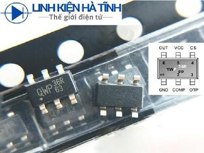 linh kiện Chip LCD LD7536RGL LD7536R 7536R 7536 36R SOT-23-6