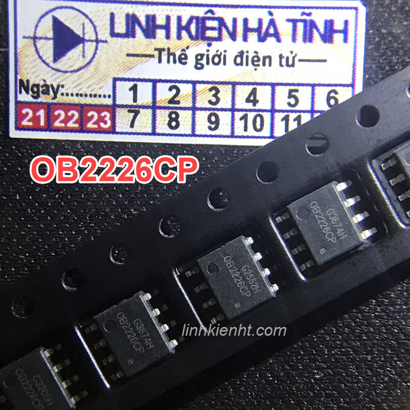 IC nguồn OB2226CP OB2226 SOP-8 mới