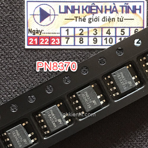 ic nguồn PN8370 Sop-7 mới