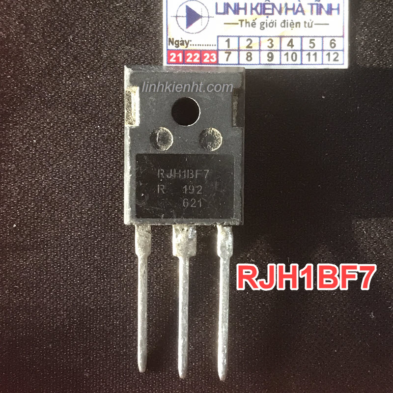 IGBT bếp từ , nồi cơm RJH1BF7 60A 1100V tương đương RJH1CF7 RJH1DF7 chính hãng tháo máy - AA19