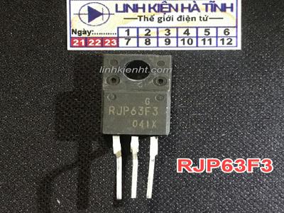 Linh kiện IGBT RJP63F3 63F3 40A 630V tháo máy - AD1
