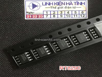IC NGUỒN RT8290 RT8290A 8290 SOP-8 CHÍNH HÃNG MỚI IC NGUỒN RT8290 RT8290A 8290 SOP-8 CHÍNH HÃNG MỚI